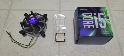 Intel Core i5 Processor 3.2 GHZ 6MB Cache LGA1151 Includes Cooler! Works Great!