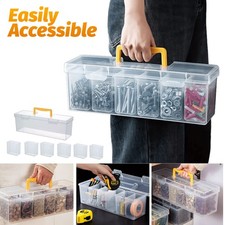 7 in 1 Drawer Tool Organizer Storage Cabinet Small Parts Screws Nuts Craft