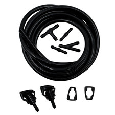 For 2011-2017 RAM 1500 2500 3500 Windshield Wiper Water Washer Spray Nozzle Jet