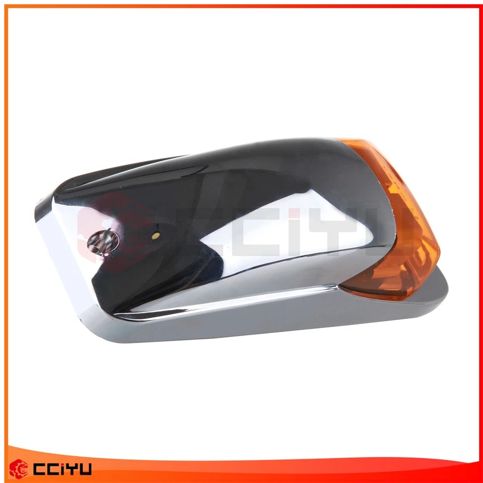 7pcs Off-Road Amber Led 7Diodes Sleeper Cab Marker Light for Mack C600 - Image 4 of 4