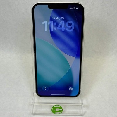 Factory Unlocked Apple iPhone 14 128GB Starlight MPUN3LL/A