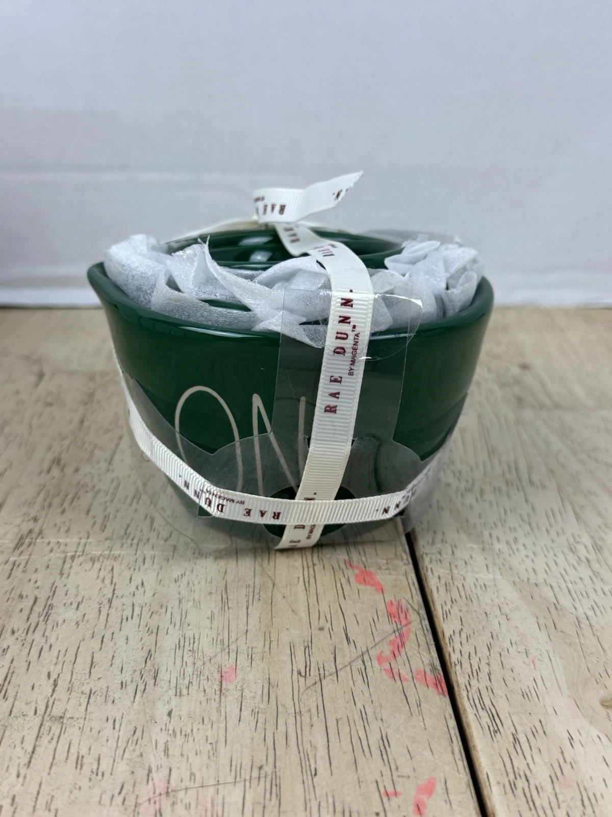 Rae Dunn Green Measuring Cups Set of 4 Nesting Large Letter Farmhouse Holiday
Opens in a new window