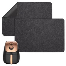 1/2PCS Heat Resistant Mat for Air Fryer Countertop Protector Kitchen Felt Slide