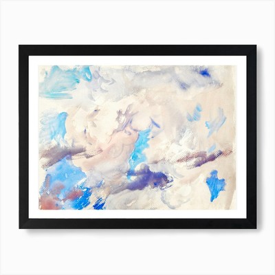 Sky, John Singer Sargent Kunstdruck gerahmt Wandbild Poster Leinwanddruck Bild
