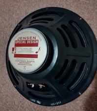 Jensen C12Q guitar speaker  16 Ohm
