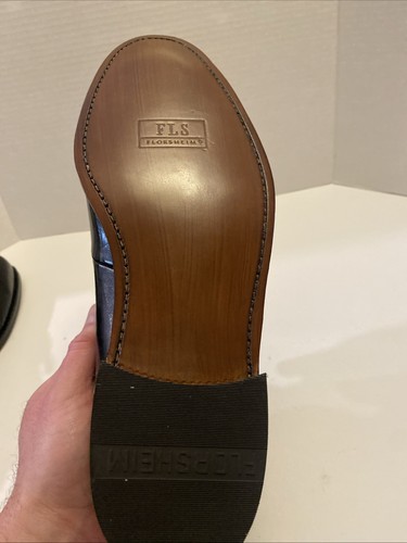 Florsheim FLS Men’s Penny Loafers Shoes Size 11 3E Black Leather - Picture 22 of 22