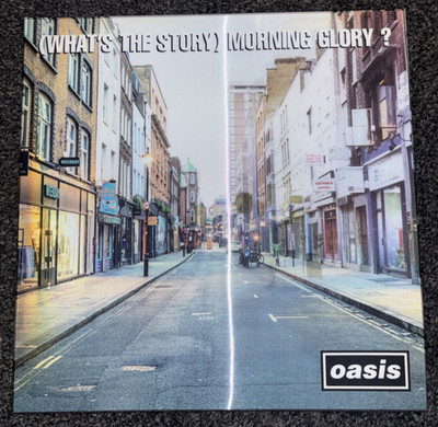 Oasis (What s The Story) Morning Glory? Blood Records Vinyl 2935/5000 IN HAND  