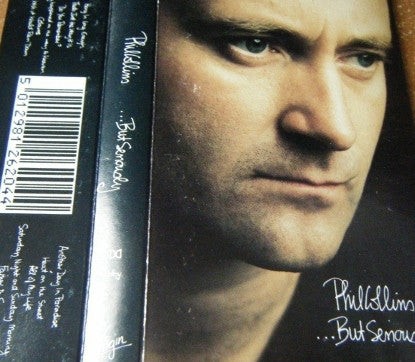 Phil Collins - ...But Seriously - Used Cassette - 43 - P5783z - Picture 1 of 2
