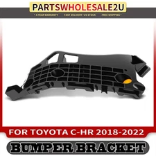 Front Left Upper Plastic Bumper Support Retainer Bracket for Toyota C-HR 18-22