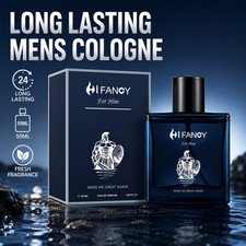 Mens Cologne Perfume Spray Long Lasting Fresh Fragrance Gift for Men 50ml US