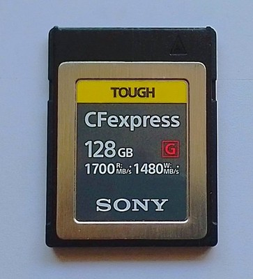 SONY CFexpress SPEICHERKARTE 128 GB
