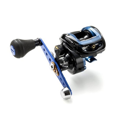 BLUEMAX Boat 3 Right-Handed Reel, Power Handle, Baitcasting Reel for Boat Fishin