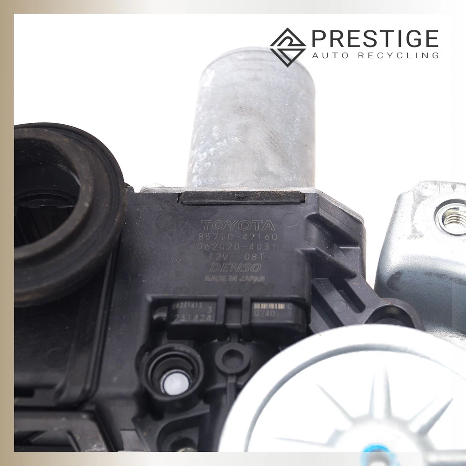 Regulador de ventana de puerta Toyota Prius V 2012-2017 con motor trasero derecho 69801-21020 Foto 2 de 4