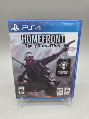 Homefront: The Revolution (Sony PlayStation 4) - Complete CIB, TESTED WORKING