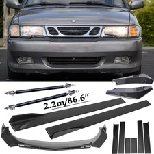 For Saab 9-3 Viggen Carbon Fiber Front Bumper Lip Splittersside Skirt Strut For Saab 9-3 Viggen Carbon Fiber Front Bumper Lip Splittersside Skirt Strut
