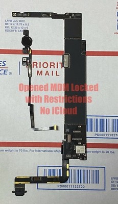 iPad メークン A2068 Apple iPad Pro 11” 2nd 128GB Cellular MainBoard Main Board