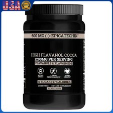 Black Forest High Flavanol Cocoa Powder and Flavonoids Supplements -1200mg