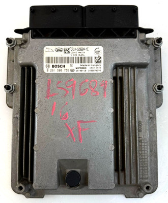 16 Jaguar XF 3.0L ECU Engine Control Module OEM Bosch CPLA12B684YE