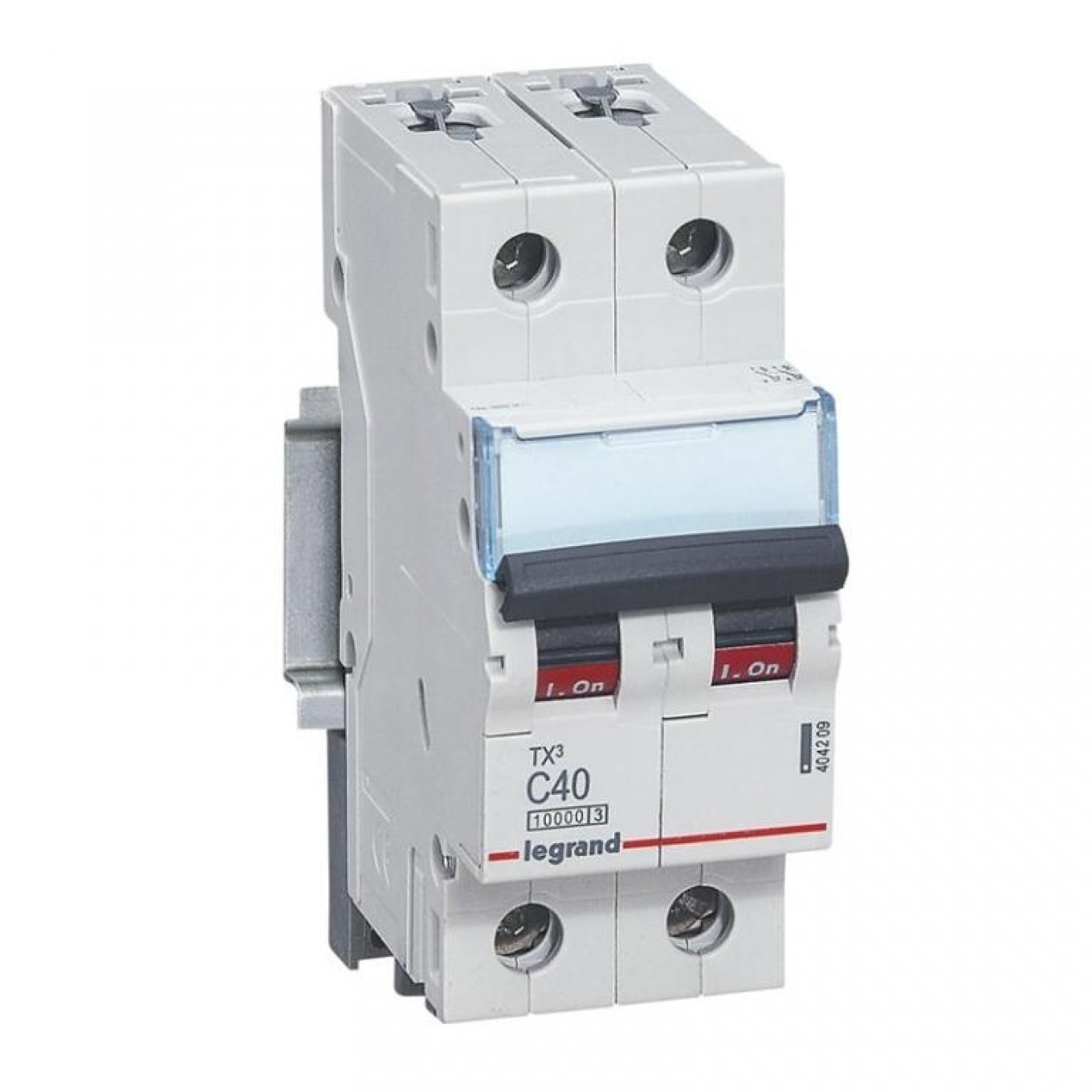 2P C 40A 10kA AC S312 S310 TX3 Series Overcurrent Switch 404209