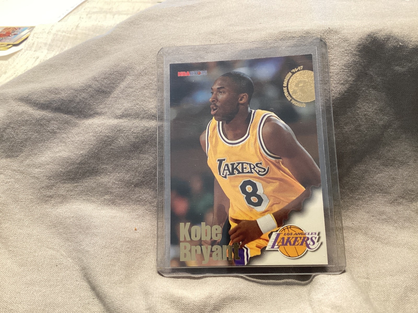 1996-97 NBA Hoops SkyBox Rookie Kobe Bryant #281 Lakers NBA Basketball