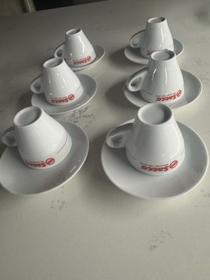 Saeco Espresso Cup, Set 6 White