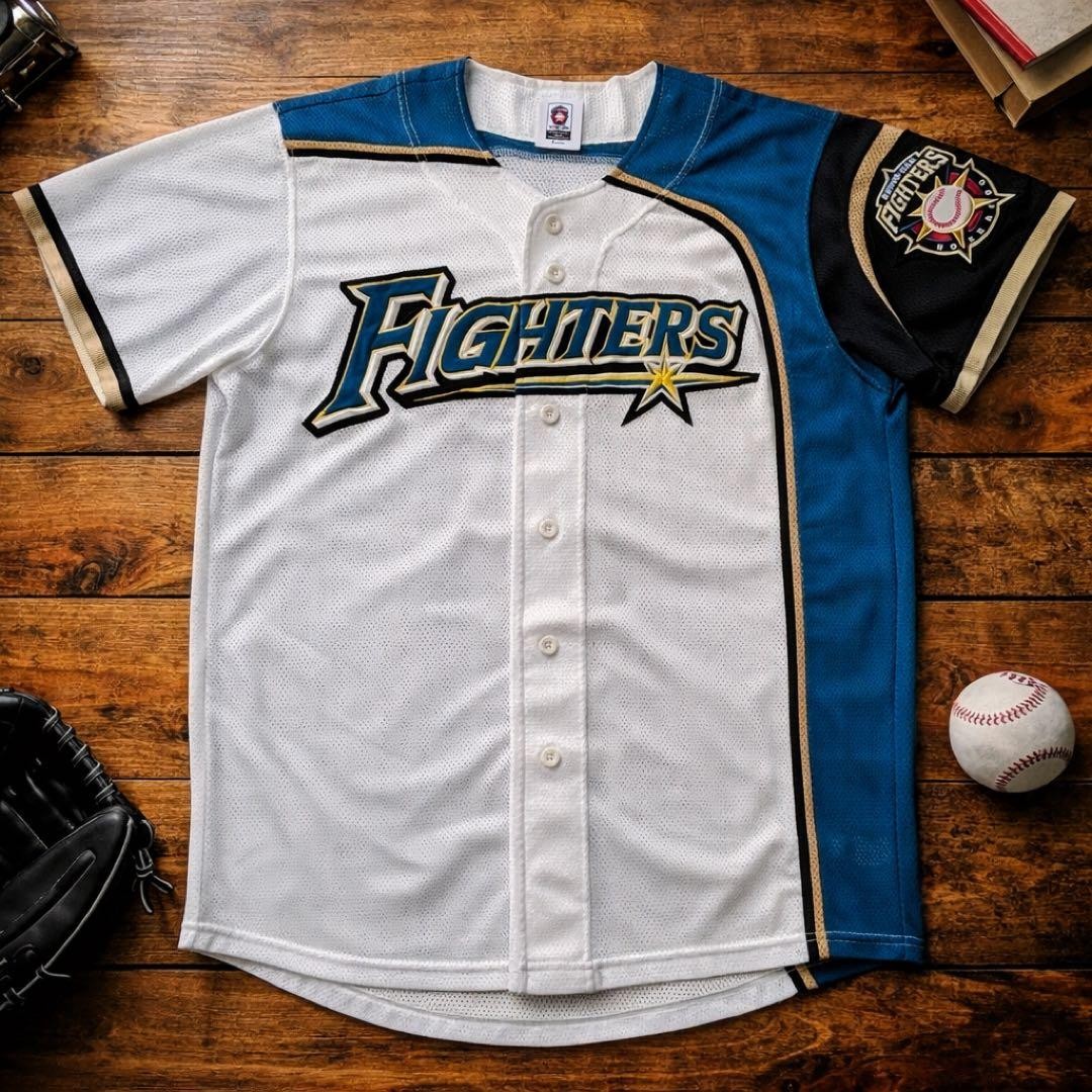 Rare] Shohei Ohtani Hokkaido Nippon-Ham Fighters Replica Uniform