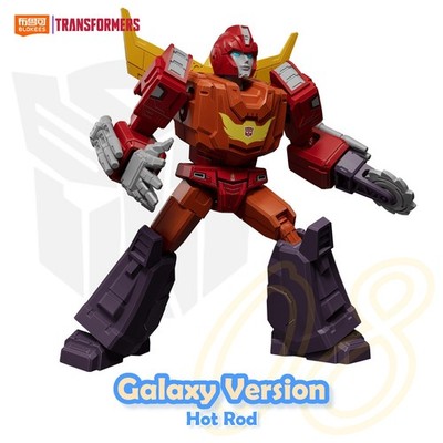 Blokees Transformers The Moive Hot Rod Galaxy Version 8 Action Model Kit Toy