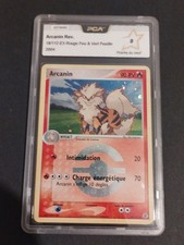 Pokémon Arcanin 18/112 Holo Reverse Ex Rouge Feu Vert Feuille Pca 9