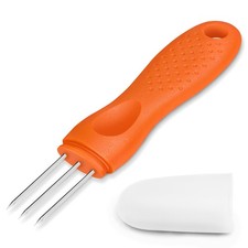Wutfly Sausage Pricker Tool for Making Stuffer. Standard, Orange