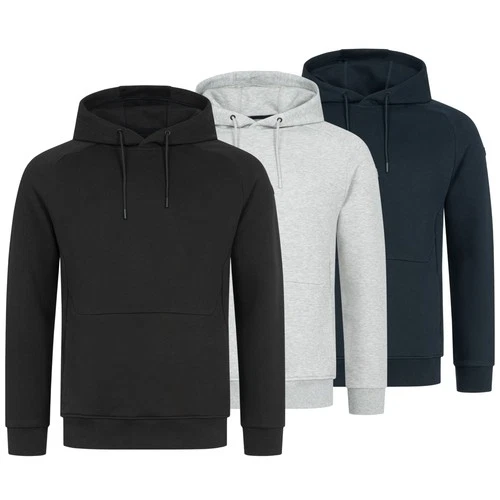 Höhenhorn Karles Mens Tech Hoodie Hooded Pullover Hoody Sweatshirt Sportswear