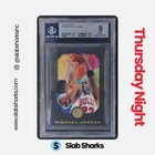 1995 SKYBOX E-XL #10 MICHAEL JORDAN BGS 9