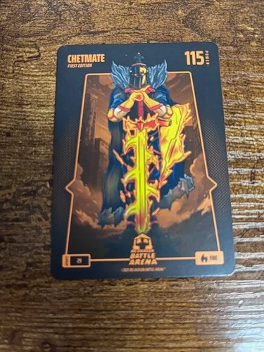 Bo Jackson Battle Arena Update Fire Non Foil #29 Chetmate