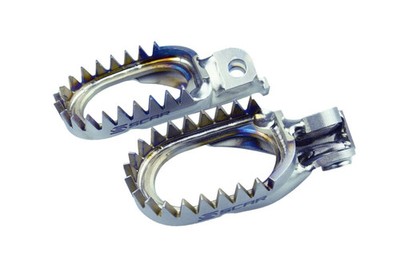 Scar Racing Fußrasten Schlamm Titan KTM 04-1 S5516AM