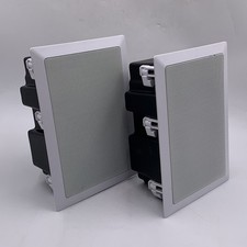 Pyle Ceiling Wall Mount Enclosed Speaker In-wall / In-ceiling 6.5' PDIW67 White