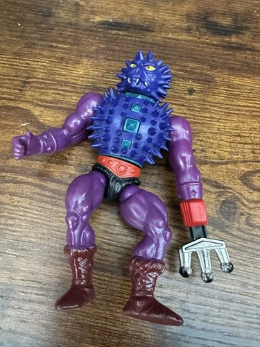 He-Man MOTU Vintage Spikor Action Figure Loose Good Condition