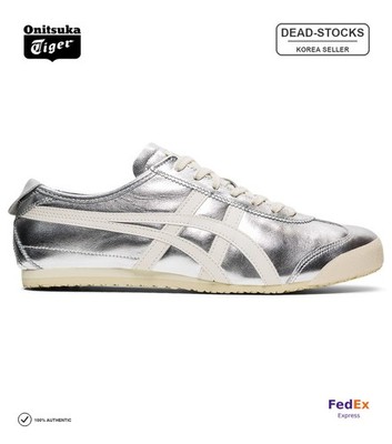 [Onitsuka Tiger] MEXICO 66 SILVER 1183B566-021 Expeditedship