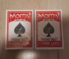 Phoenix Index Playing Cards Empires Finest 2er Set