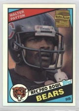2001 Topps Chrome Refractor Reprints Walter Payton (1984 Topps) #WP9 HOF
