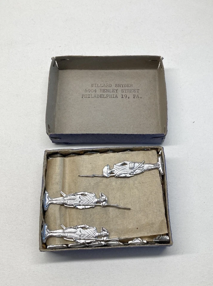 Ernst Heinrichsen Lead Toy Soldiers Scottish Infantry 1914 Charg Flats Unpainted - Image 3 of 4