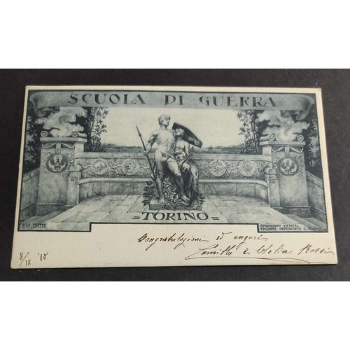 CARTOLINA UN SALUTO DA TORINO PALAZZO DEL GIORNALE