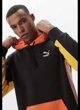 NWT Puma Classics Block Hoodie 70 MSRP - Size Large