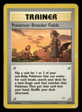 Pokemon Breeder Fields Unlimited Neo Revelation 62/64 DMG Pokémon TCG on eBay