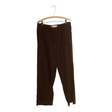 Tommy Bahama Marlin Logo Black Men  s Lounge Pants Sleepwear Size Large