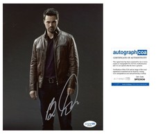 BRETT DALTON SIGNED AGENTS OF S.H.I.E.L.D. GRANT WARD HIVE 8x10 PHOTO - ACOA COA