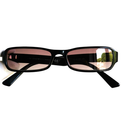 occhiali da sole Emporio ARMANI EA9496 sunglasses white black small rectangular