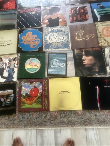 Lot Of 24 Mixed New Wave Hard Rock Pop Rock Classic Free Ship Please Read - Picture 7 of 16
