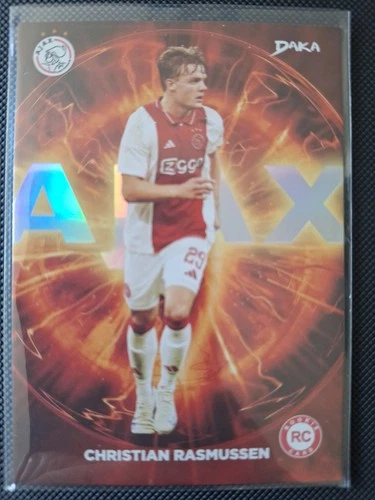Daka Ajax Amsterdam 2025 Christian Rasmussen/15 RC