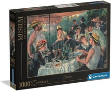 puzzle 1000 pièces CLEMENTONI Museum Collection - Renoir - COMPLET