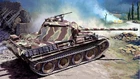 WW2 WWII German WEHRMACHT PANTHER PANZER TANK Military War Poster Print
