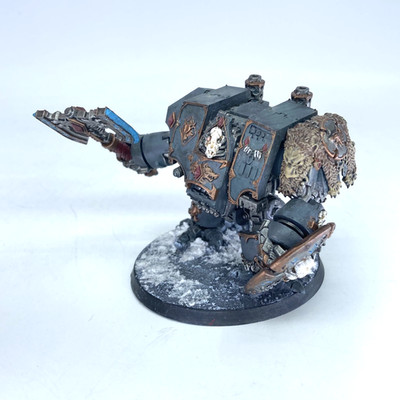 Space Wolves Venerable Dreadnought - Space Wolves - Warhammer 40k Games Workshop